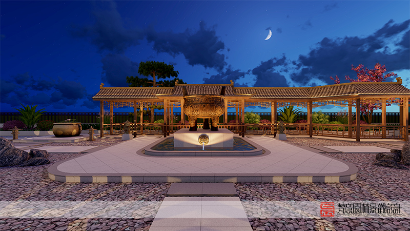 河南(nan)華夏銅藝成(cheng)型技(ji)術(shù)研究院屋頂花(huā)園