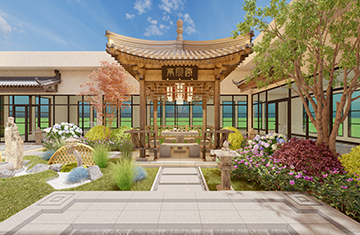駝人(ren)（鄭州）醫(yī)療科(ke)技(ji)産(chan)業園屋頂花(huā)園
